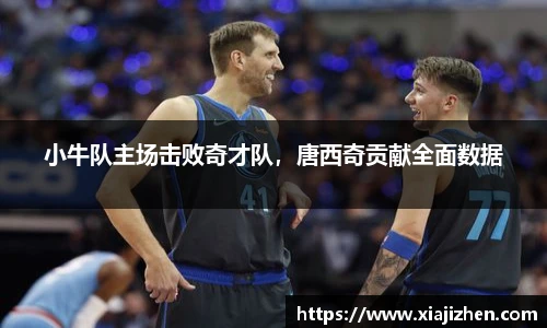 小牛队主场击败奇才队，唐西奇贡献全面数据